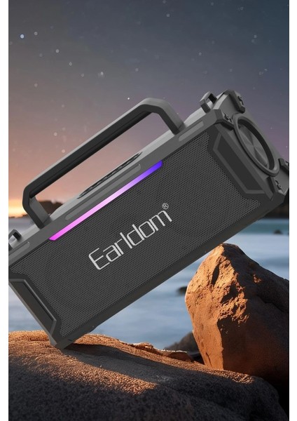 A37 Rgb Işıklı Ekstra Süper Bass Bt 5.3 Kablosuz Hoparlör