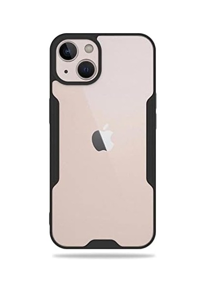 Apple iPhone 14 Plus Için Kılıf Paradise Glow Siyah [iphone 14 Plus ile Uyumlu Kılıf - Siyah]