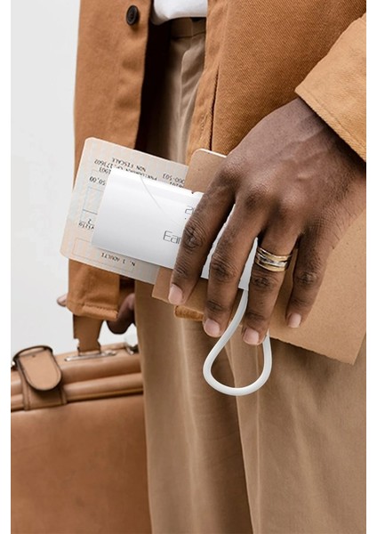 PD46 5.000 Mah 20W Dahili Type-C Çıkışlı 2.5W Saat Şarjlı Pd Hızlı Şarj Mini Powerbank fırsatları