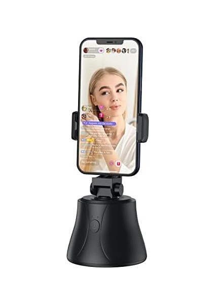 360 Derece Dönebilen Bluetoothlu Tripod, Siyah, SUYT-B01