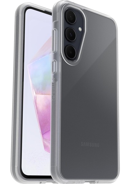 Sleek Samsung Galaxy A35 5g Için Kılıf, Darbeye Dayanıklı, Düşmeye Dayanıklı, Ultra Ince, Koruyucu Kılıf, Askeri Standartlara Göre Test Edilmiştir, Şeffaf - Perakende Ambalaj Değildir
