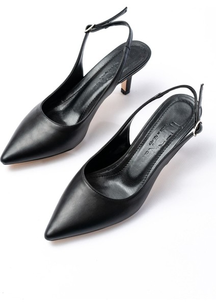 Shoes ST-1152 Rugan Günlük 7 cm Topuklu Kadın Ayakkabı fırsatları