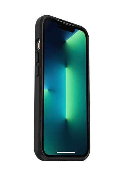 Apple iPhone 13 Pro Şık Kılıf, Darbeye Dayanıklı, Düşmeye Dayanıklı, Ultra Ince, Koruyucu Kılıf, Askeri Standartlara Göre Test Edilmiştir, Şeffaf/siyah, Perakende Paketi Yok