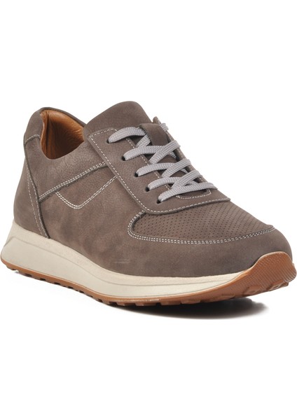 Vizon Nubuk Hakiki Deri Erkek Casual Ayakkabı Vadoo M