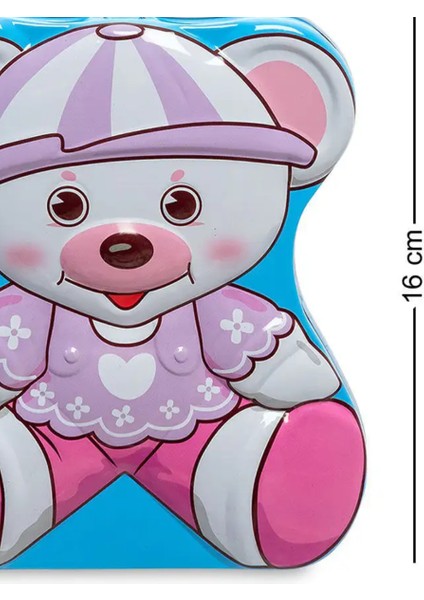 Metal Kabartmalı Kilitli Kumbara modelleri