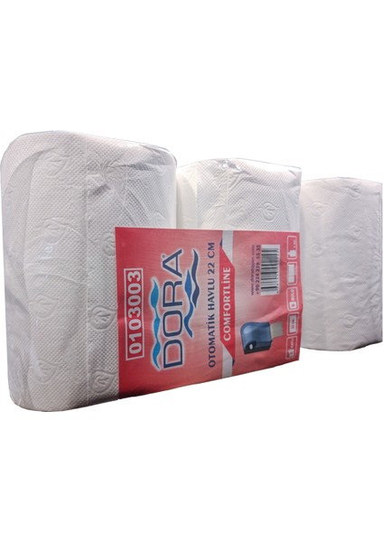 Otomatik Havlu 22CM.COMFORTLINE *6rulo fırsatları