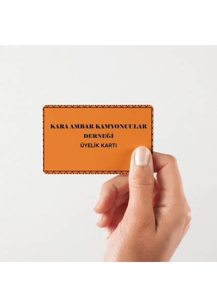 Karambar Arkalı Önlü Kişiselleştirilebilir Set Kredi, Papara, Tosla, Akbil Kart Kaplama modelleri