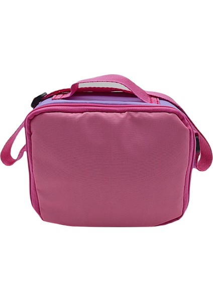 Termoslu Beslenme Çantası (BR-3262) Lila-Pembe