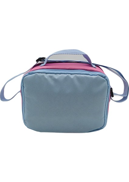 Termoslu Beslenme Çantası (BR-3262) Pembe-Mavi