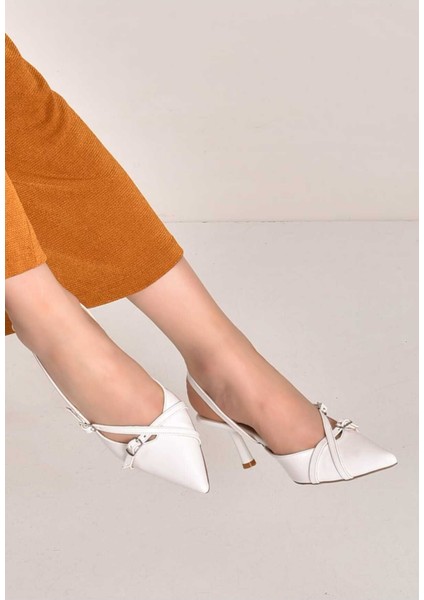 Mary Model Bantlı Kemerli Stiletto fiyatları