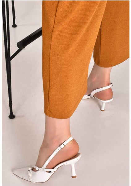 Mary Model Bantlı Kemerli Stiletto modelleri