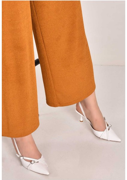 Mary Model Bantlı Kemerli Stiletto fırsatları