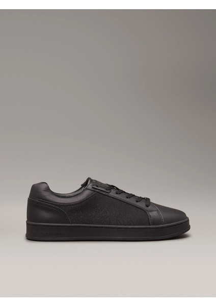 Low Top Lace Up Eyelet Jaq Mono