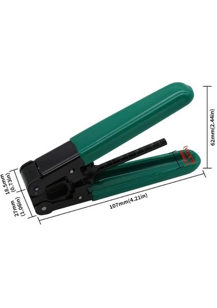 Fiber Optik Sıyırma Aracı Ftth Fiber Optik Kablo Soyma Pensesi Damla Stripper Fiber Kablo Soyucu