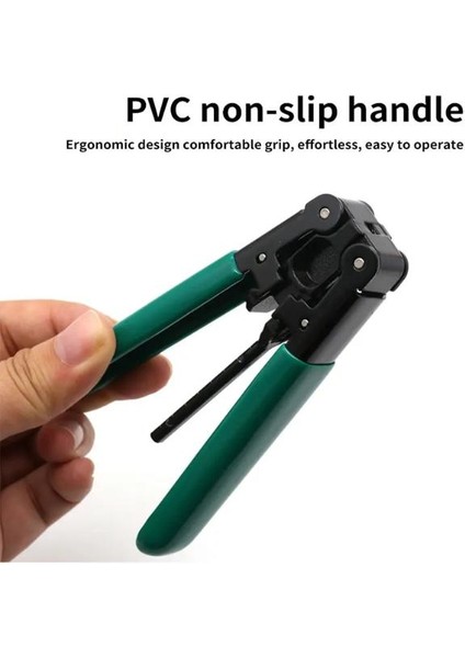 Fiber Optik Sıyırma Aracı Ftth Fiber Optik Kablo Soyma Pensesi Damla Stripper Fiber Kablo Soyucu