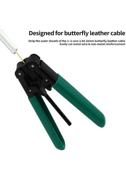 Fiber Optik Sıyırma Aracı Ftth Fiber Optik Kablo Soyma Pensesi Damla Stripper Fiber Kablo Soyucu