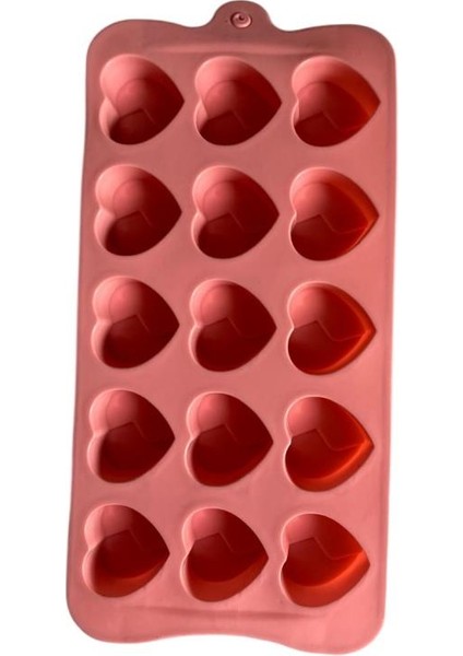 Silikon Çikolata Kalıbı Kalp 21*11 cm fiyatları