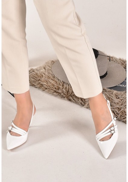 Bella Model Bantlı Kemerli Stiletto fiyatları