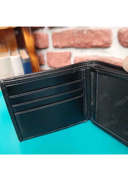Deri Erkek Bozuk Para Gözlü Çıtçıtlı Siyah Cüzdan GVN-0120 modelleri