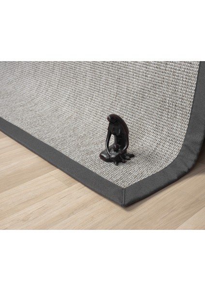 Bordürlü Hasır Dokulu Sisal Salon Mutfak Koridor Kesme Yolluk Dokuma Makine Halısı modelleri