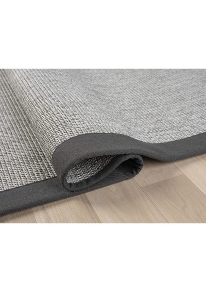 Bordürlü Hasır Dokulu Sisal Salon Mutfak Koridor Kesme Yolluk Dokuma Makine Halısı fırsatları