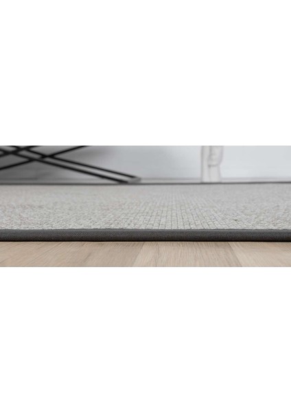 Bordürlü Hasır Dokulu Sisal Salon Mutfak Koridor Kesme Yolluk Dokuma Makine Halısı indirimleri