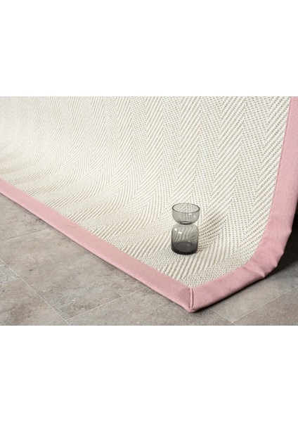 Bordürlü Hasır Dokulu Sisal Salon Mutfak Koridor Kesme Yolluk Dokuma Makine Halısı modelleri