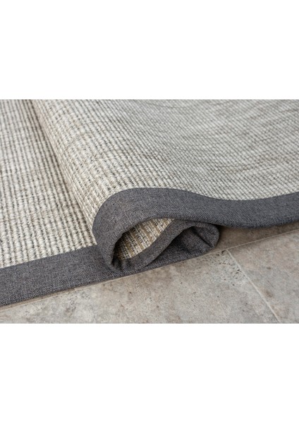 Bordürlü Hasır Dokulu Sisal Salon Mutfak Koridor Kesme Yolluk Dokuma Makine Halısı fırsatları