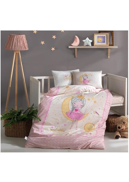 Bebek Nevresim Takımı Moon V1PEMBE