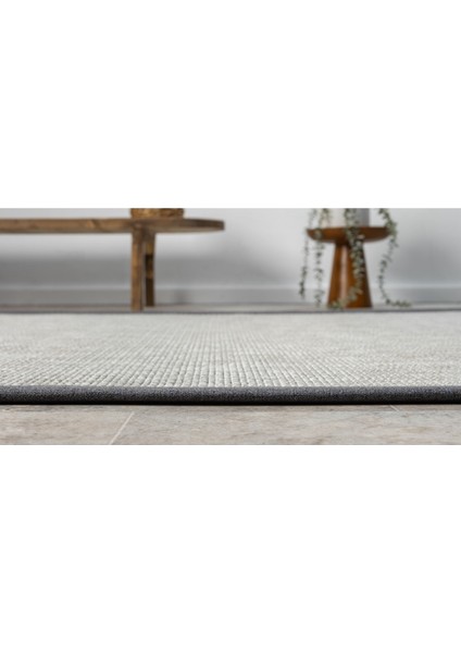 Bordürlü Hasır Dokulu Sisal Salon Mutfak Koridor Kesme Yolluk Dokuma Makine Halısı indirimleri