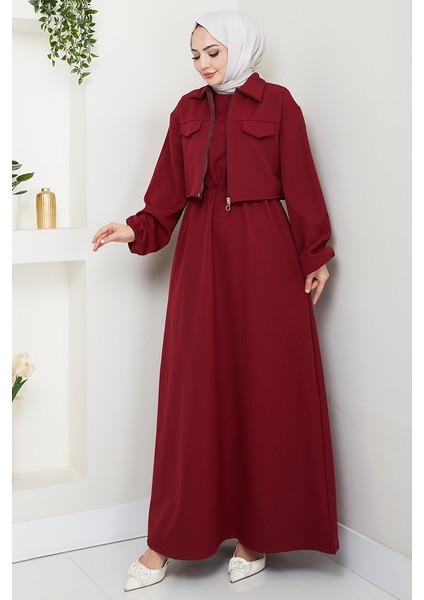 Ceket Elbise Ikili Takım 1433 - Antrasit