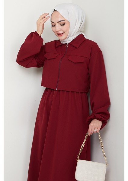 Ceket Elbise Ikili Takım 1433 - Antrasit fiyatları