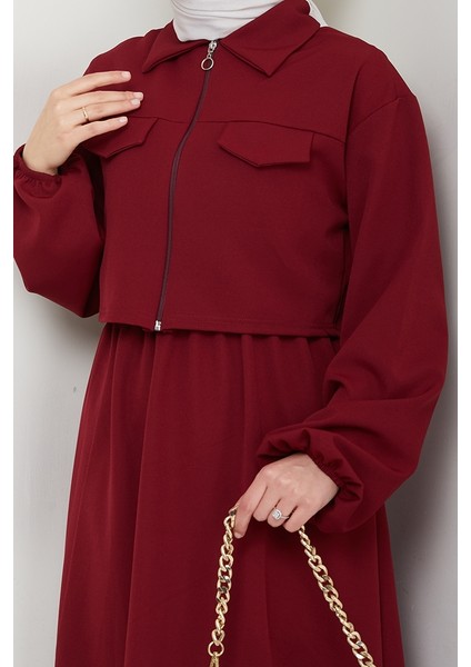 Ceket Elbise Ikili Takım 1433 - Antrasit fırsatları