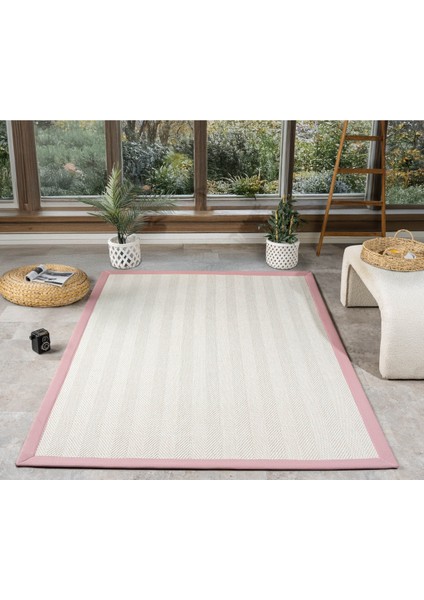 Bordürlü Hasır Dokulu Sisal Salon Mutfak Koridor Kesme Yolluk Dokuma Makine Halısı fiyatları