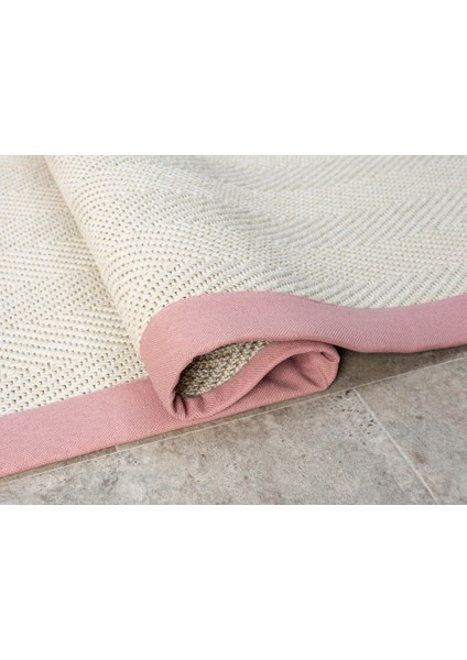 Bordürlü Hasır Dokulu Sisal Salon Mutfak Koridor Kesme Yolluk Dokuma Makine Halısı fırsatları