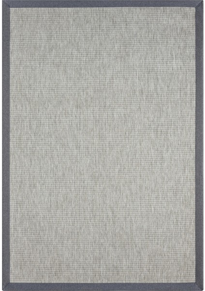 Bordürlü Hasır Dokulu Sisal Salon Mutfak Koridor Kesme Yolluk Dokuma Makine Halısı