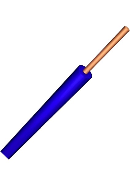 Nya Kablo 2.5mm2 (Mavi)