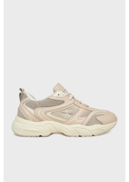 Logolu Sneaker Ayakkabı YW0YW018070YB Bayan Ayakkabı YW0YW01807 0yb