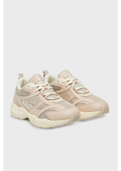 Logolu Sneaker Ayakkabı YW0YW018070YB Bayan Ayakkabı YW0YW01807 0yb