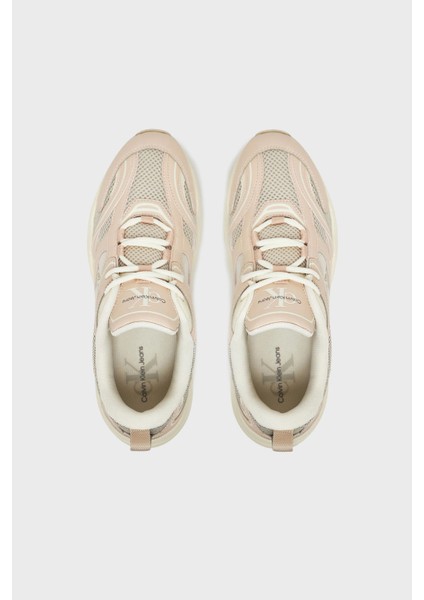 Logolu Sneaker Ayakkabı YW0YW018070YB Bayan Ayakkabı YW0YW01807 0yb
