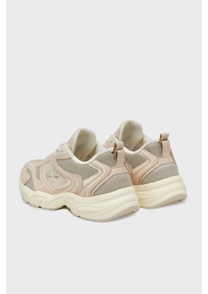 Logolu Sneaker Ayakkabı YW0YW018070YB Bayan Ayakkabı YW0YW01807 0yb