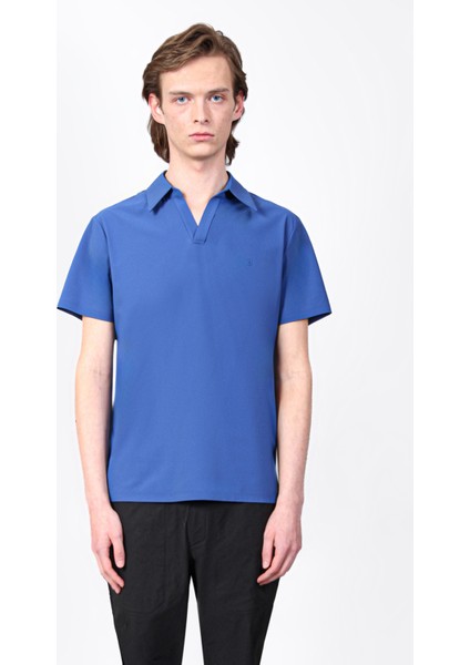 Isaora Streç Regular Fit Kapamasız Polo Yaka T Shirt Erkek Polo Yaka T Shirt ISR3201 Drbl