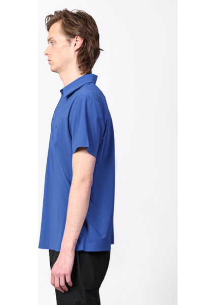 Isaora Streç Regular Fit Kapamasız Polo Yaka T Shirt Erkek Polo Yaka T Shirt ISR3201 Drbl fırsatları