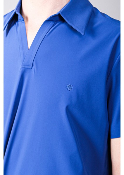 Isaora Streç Regular Fit Kapamasız Polo Yaka T Shirt Erkek Polo Yaka T Shirt ISR3201 Drbl indirimleri