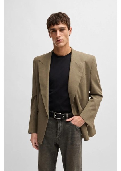 Logolu Deri Kemer Erkek Kemer 50522778 001 fiyatları