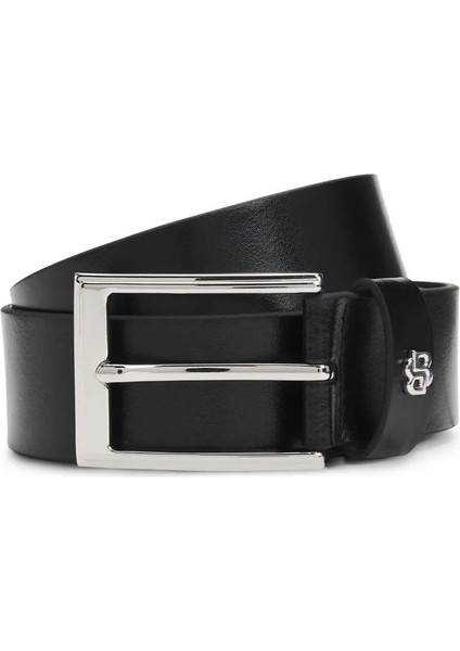Logolu Deri Kemer Erkek Kemer 50522778 001 modelleri