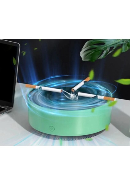 Koku Giderici Elektronik Akıllı Küllük