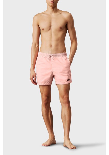 Regular Fit Normal Bel Hızlı Kuruyan Mayo Short KM0KM01111SPM Erkek Mayo Short KM0KM01111 Spm