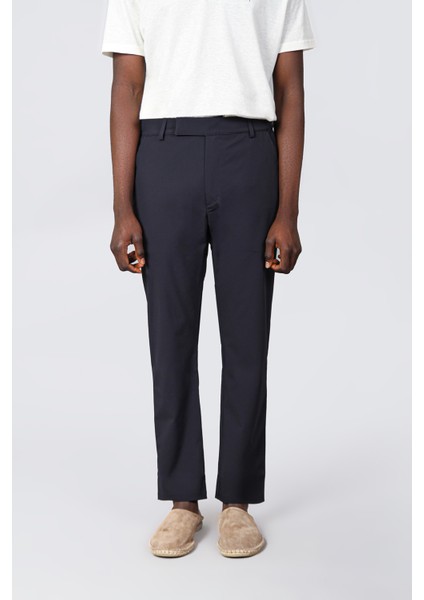 Isaora Streç Su Itici Regular Fit Normal Bel Düz Paça Chino Pantolon Erkek Pantolon ISR5126 Drg