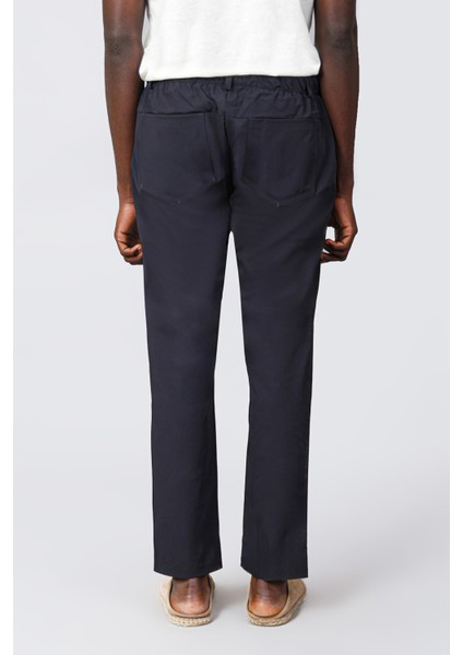 Isaora Streç Su Itici Regular Fit Normal Bel Düz Paça Chino Pantolon Erkek Pantolon ISR5126 Drg